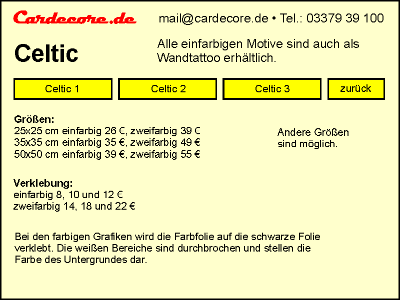 cardecoreübersicht