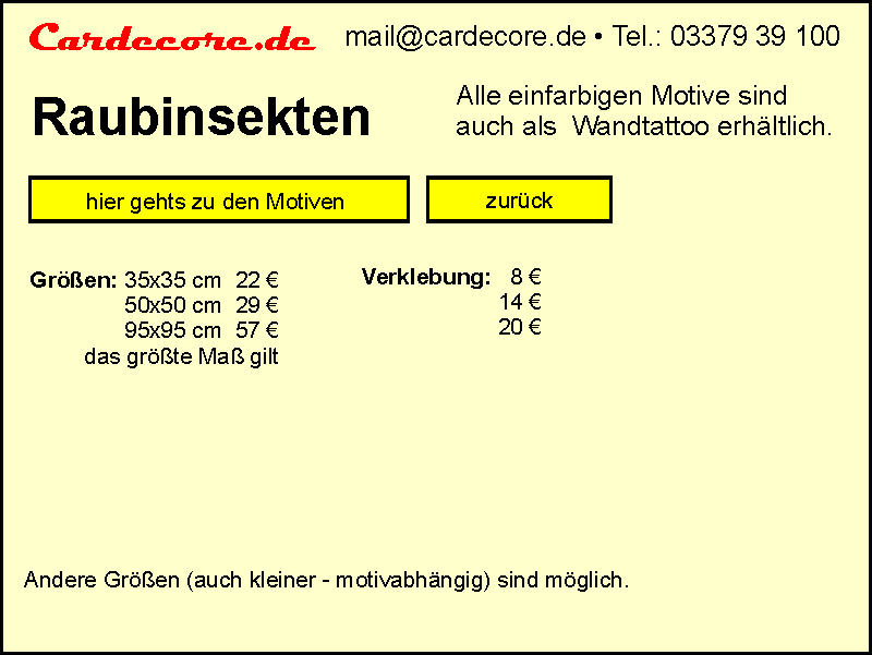 Raubinsekten