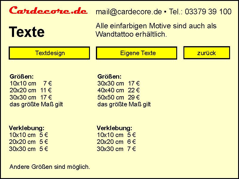 Sternzeichen