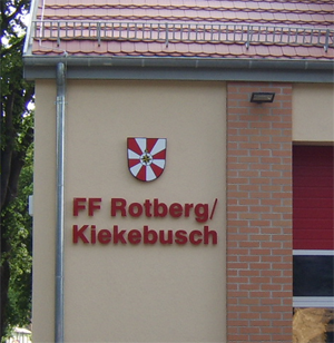 Feuerwehr in Rotberg